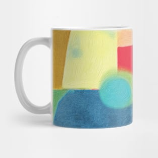 OZO Colorful Abstract 01 Mug